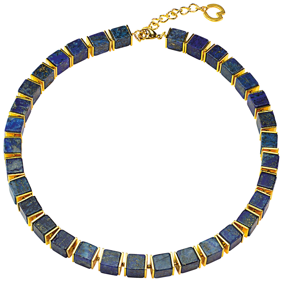 Petra Waszak: Collier ‚Blaue Stunde‘, Schmuck