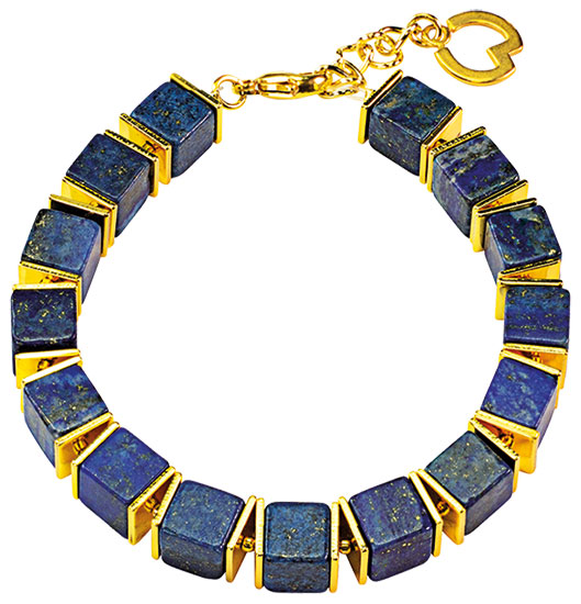 Petra Waszak: Armband ‚Blaue Stunde‘
