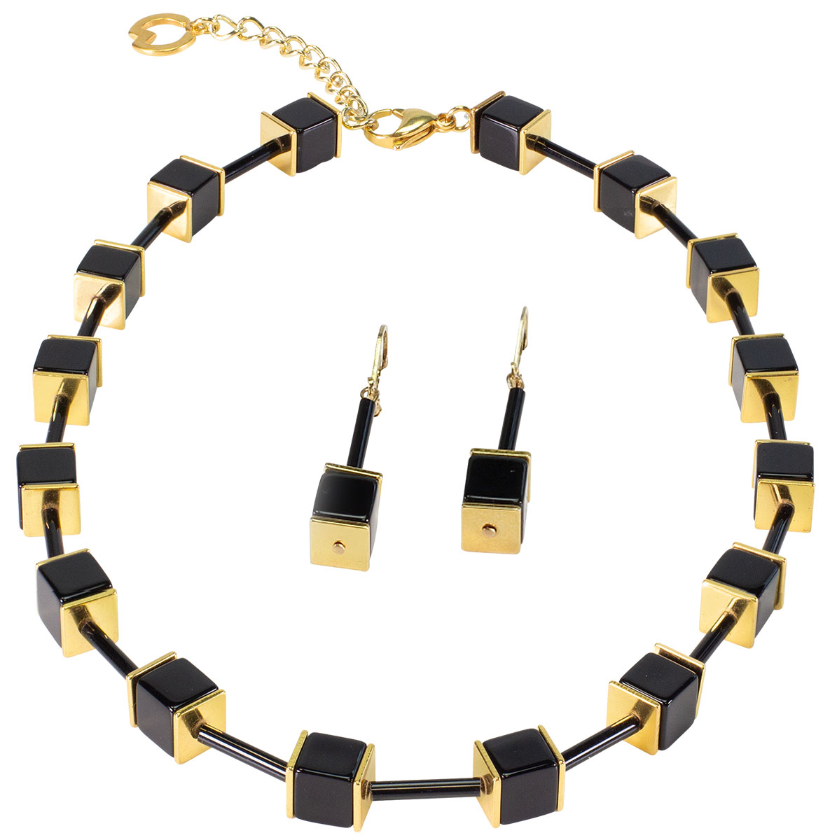 Petra Waszak: Schmuckset ‚Agatha‘