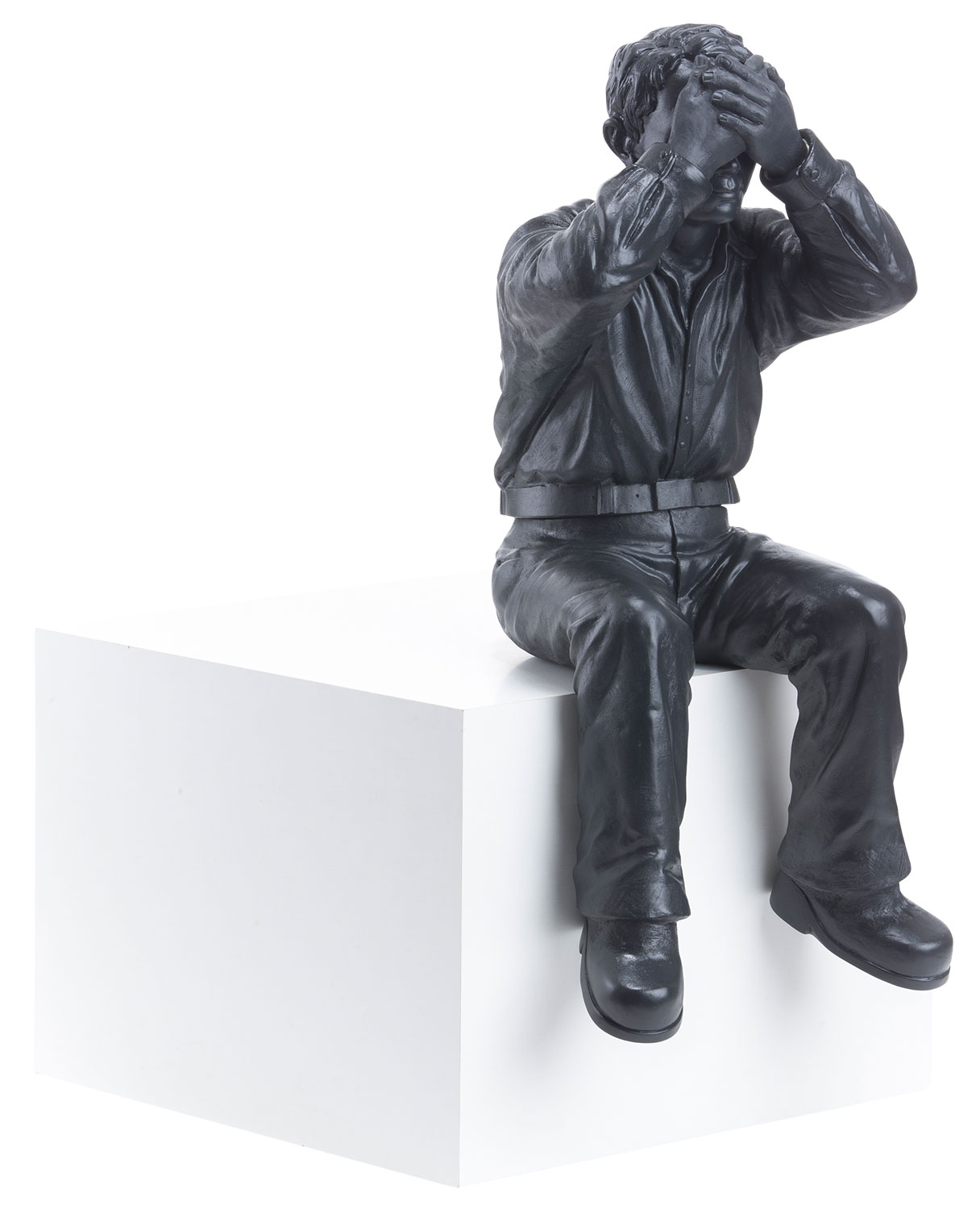 Ottmar Hörl: Skulptur ‚Weltanschauungsmodell II‘ (2008, ohne Sockel)