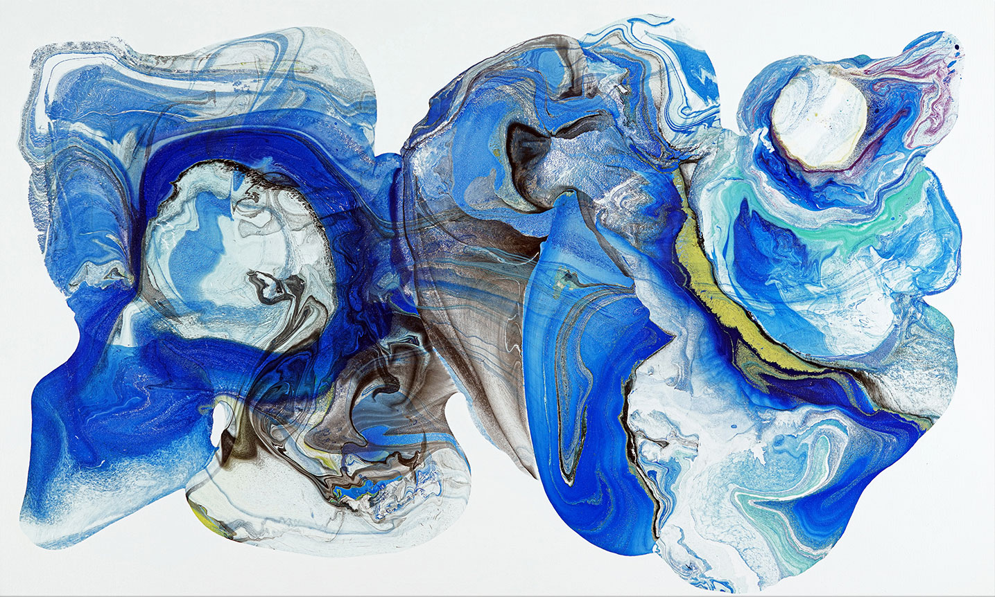 Fintan Whelan: Bild ‚Sparkle and Shine‘ (2024) (Original / Unikat), auf Keilrahmen