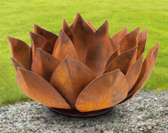 Gartenobjekt ‚Agave‘, kleine Version