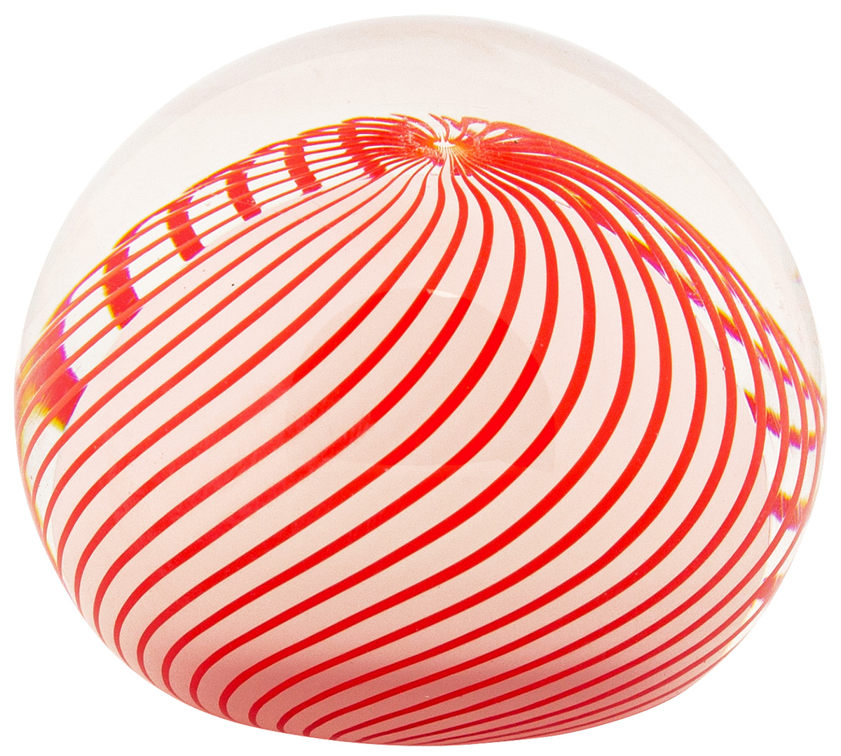 Hans Wudy: Briefbeschwerer ‚Garret‘, Glas