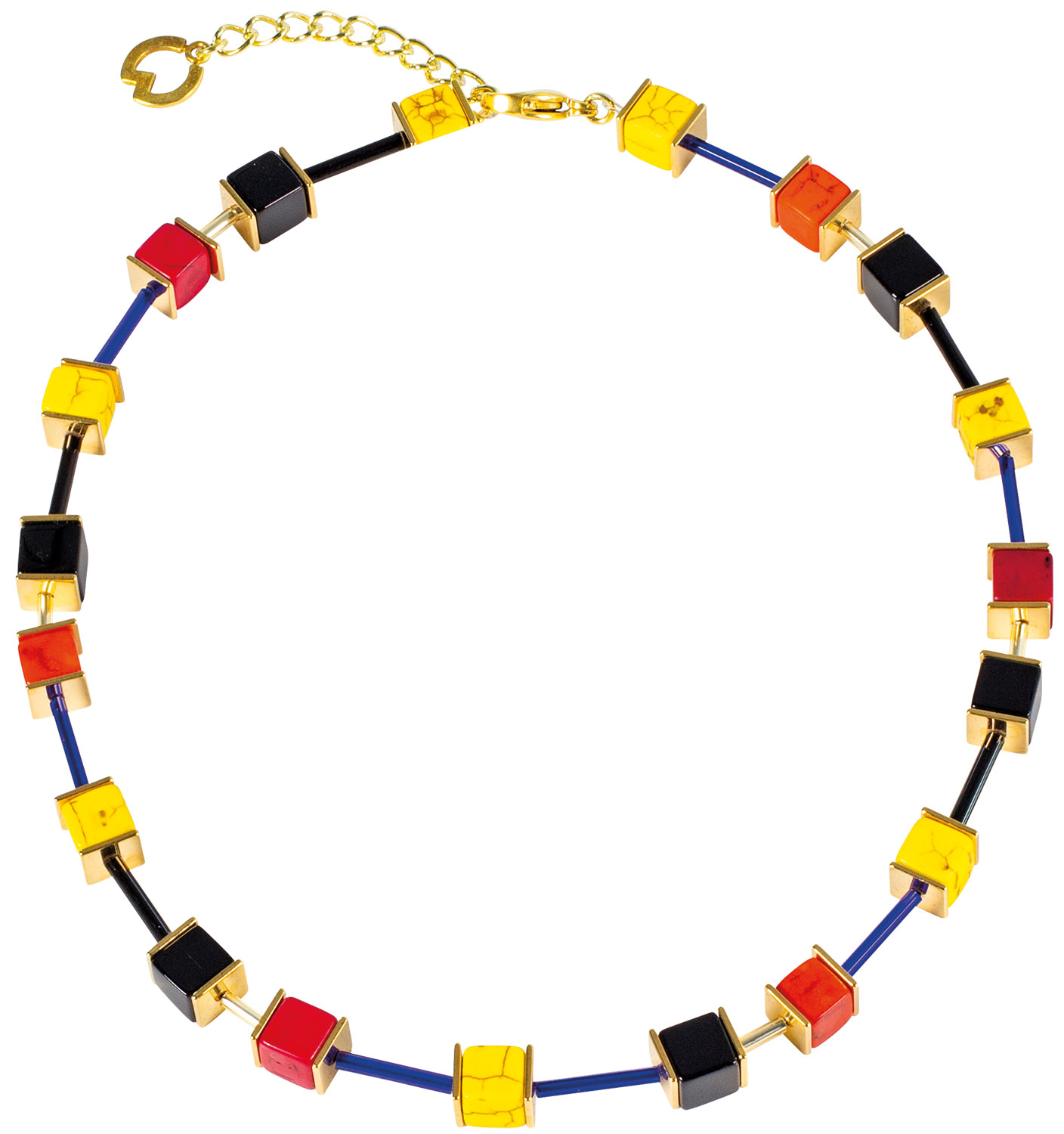 Petra Waszak: Collier ‚New York‘, Schmuck