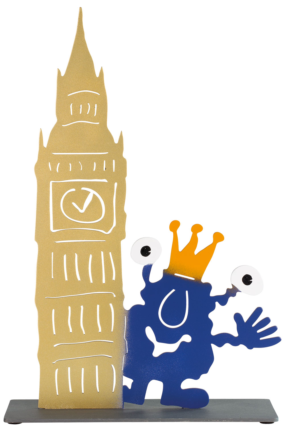Patrick Preller: Skulptur ‚Stadtmonster London‘