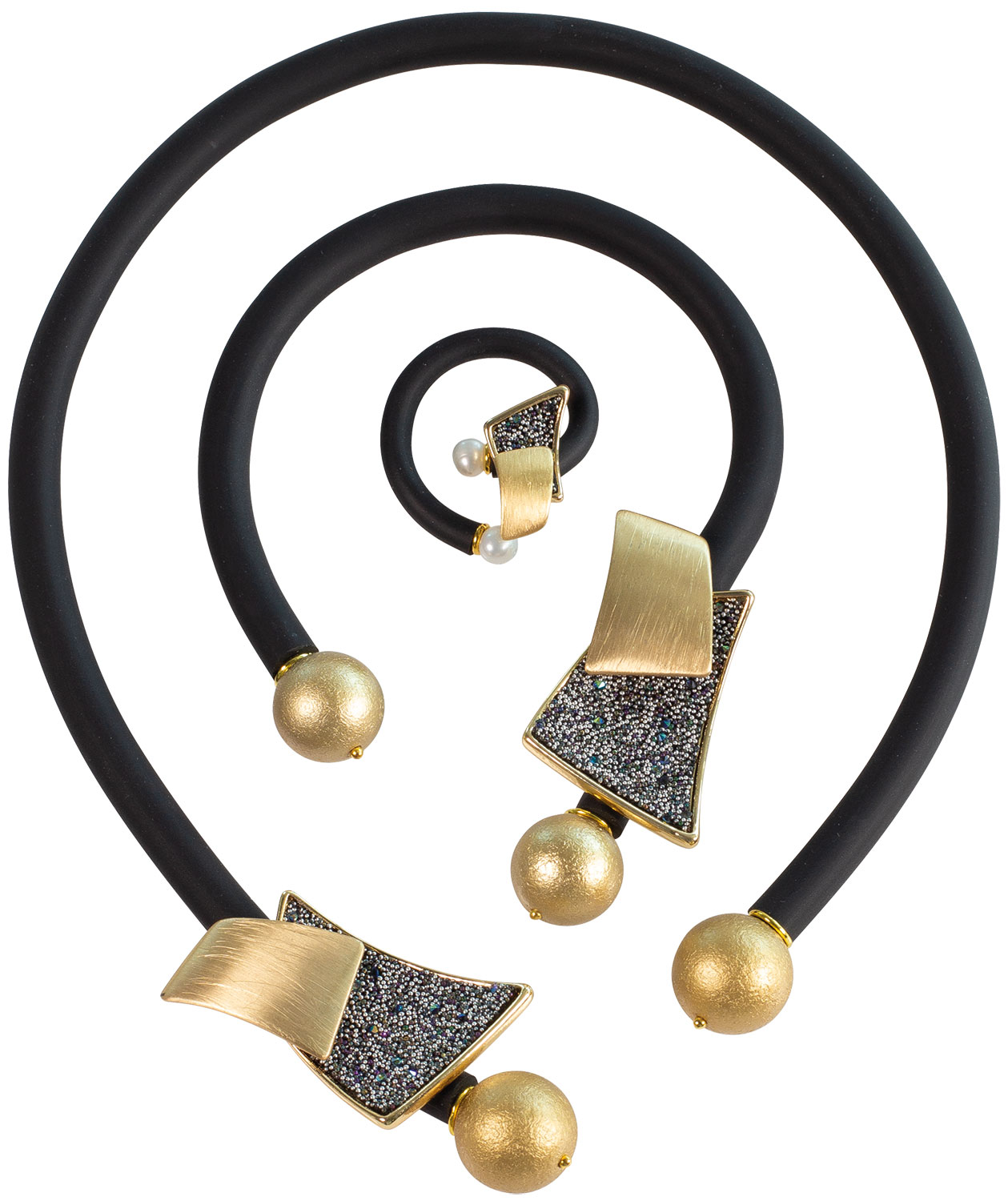 Anna Mütz: Schmuckset ‚Esther‘