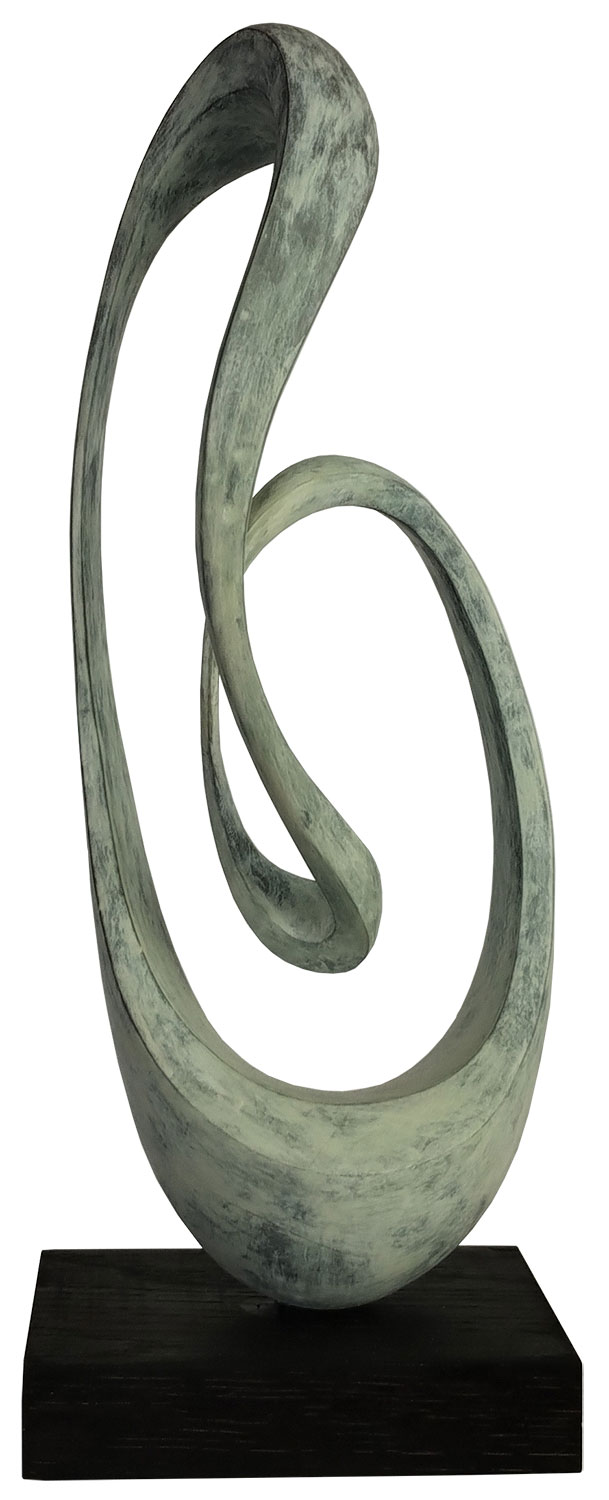 Yves Rasch: Skulptur ‚Sammlung‘ (2023), Bronze