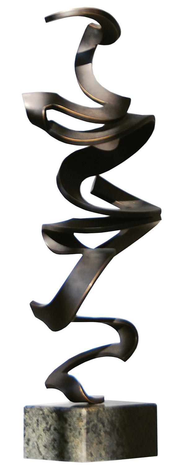 Kuno Vollet: Skulptur ‚Tanz‘ (2014), Bronze