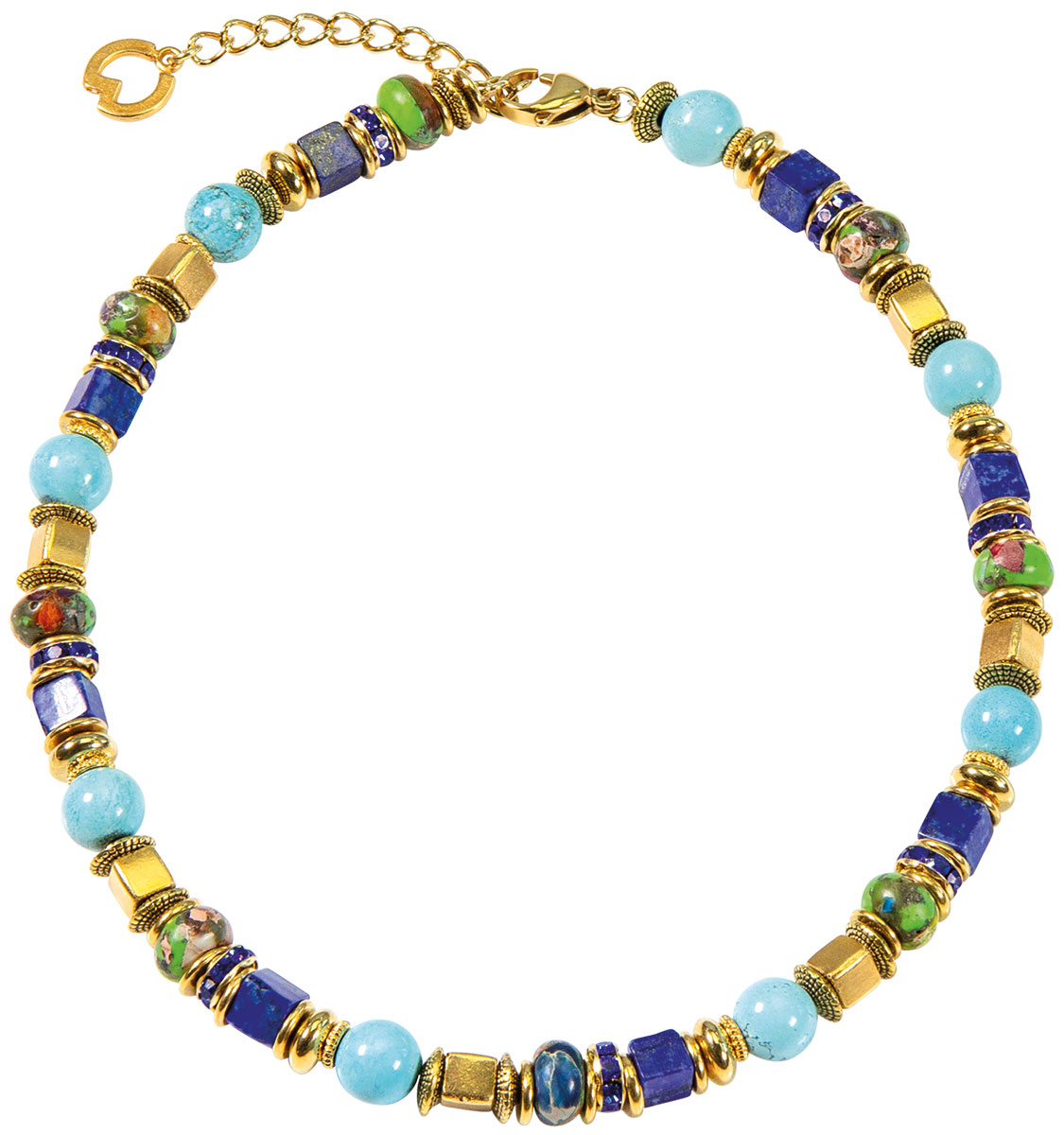 Petra Waszak: Collier ‚Casablanca‘, Schmuck