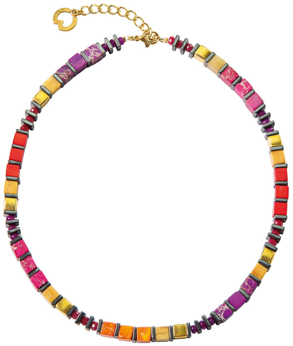 Petra Waszak: Collier ‚Cambria‘, Schmuck