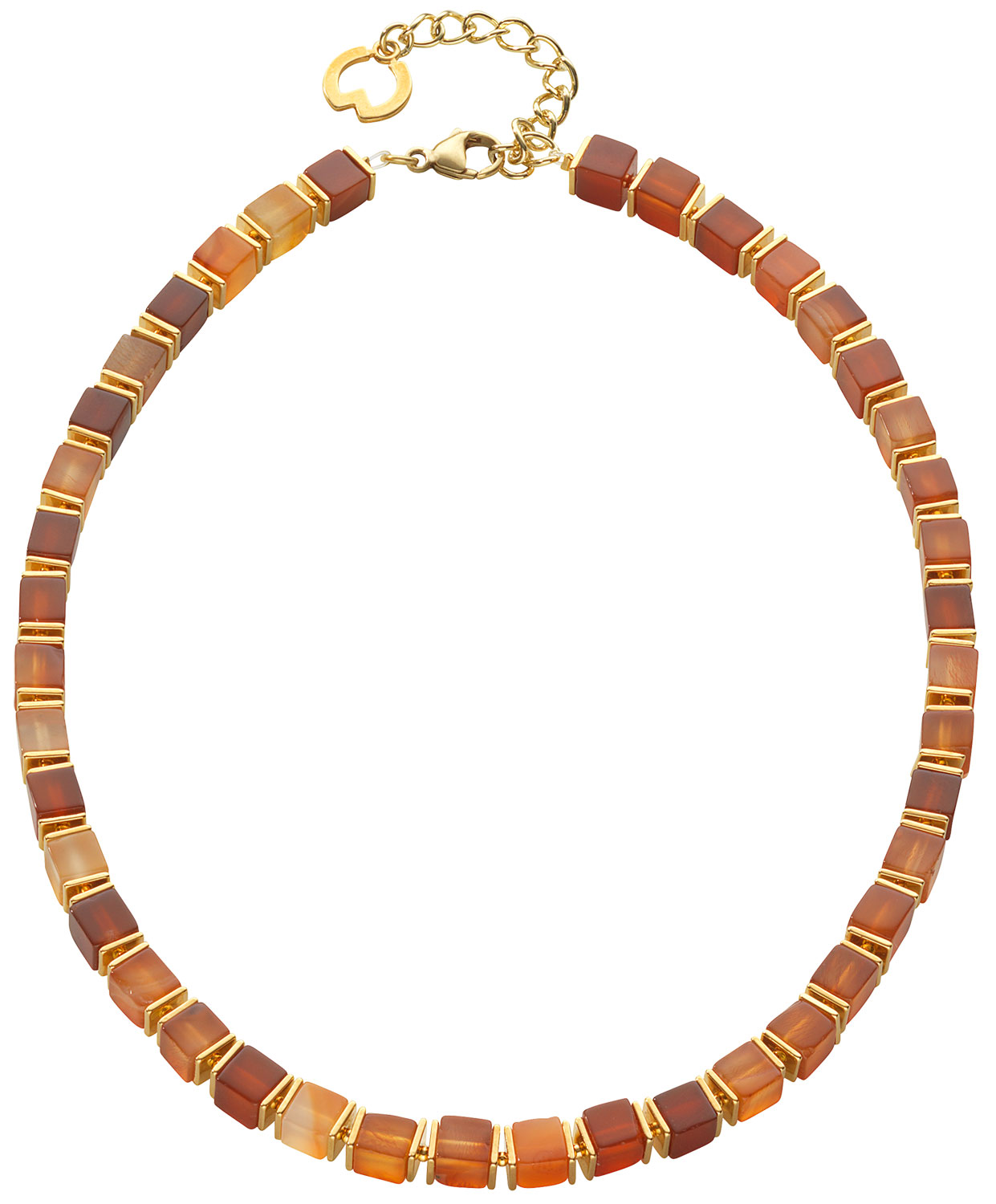 Petra Waszak: Collier ‚Sahara‘, Schmuck