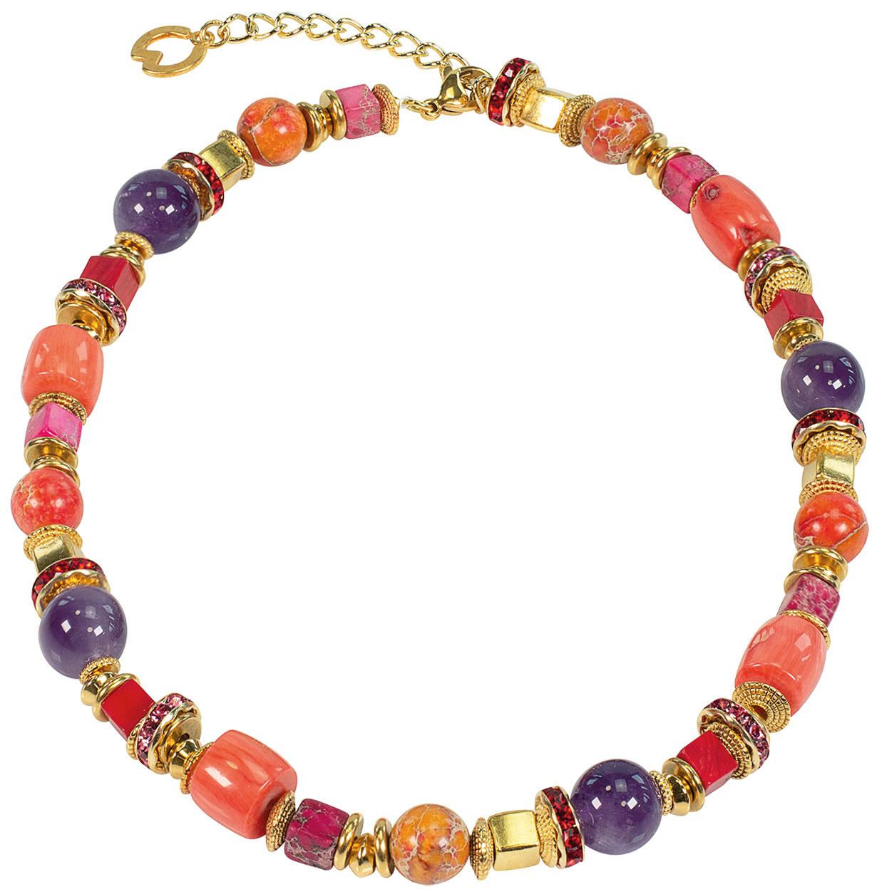 Petra Waszak: Collier ‚Tamika‘, Schmuck