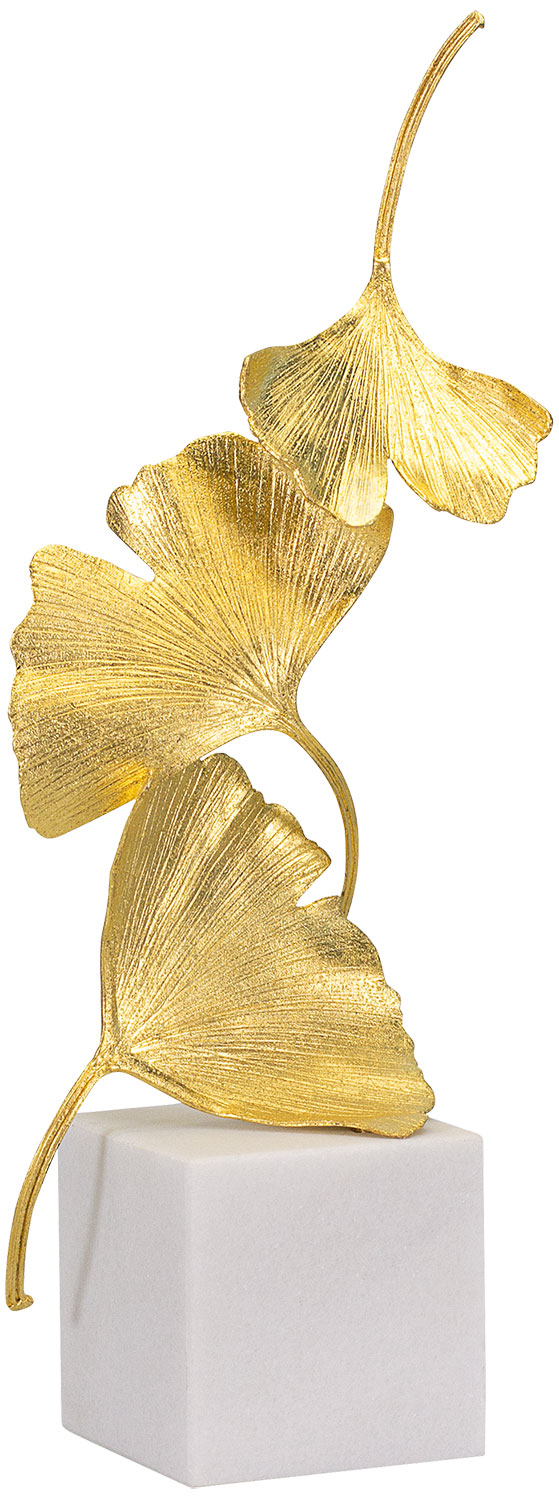 Kuno Vollet: Skulptur ‚Ginkgo 3 Blatt‘