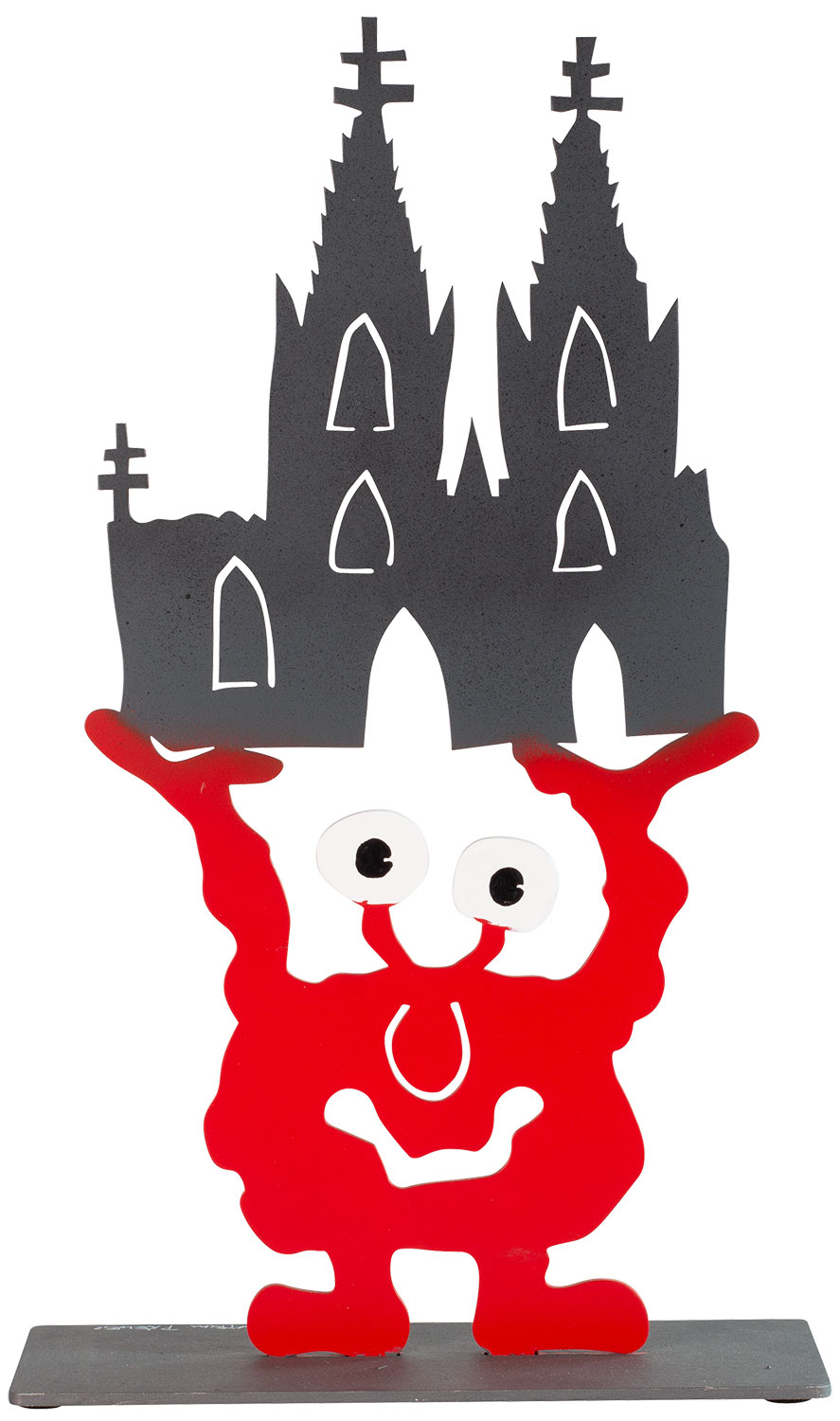 Patrick Preller: Skulptur ‚Stadtmonster Köln‘