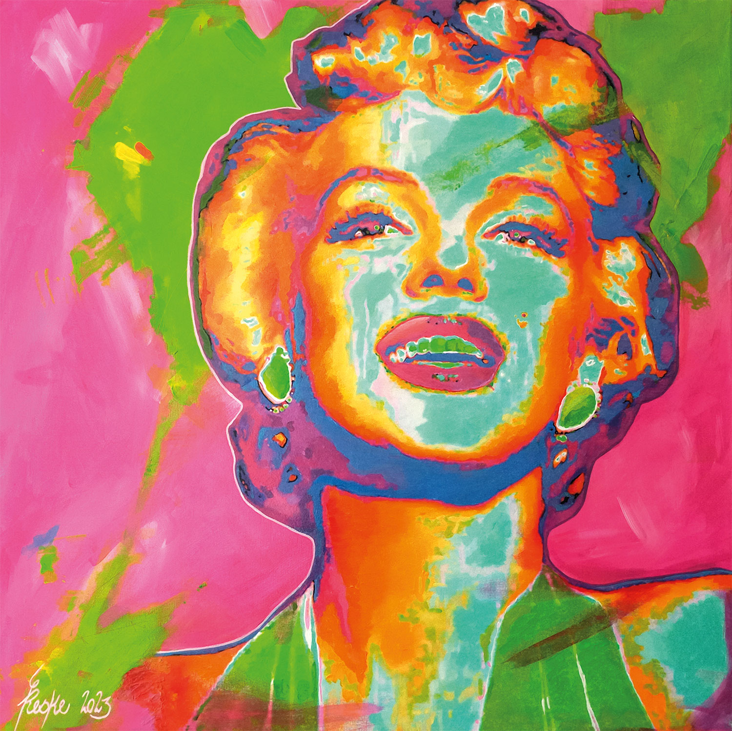 su sea: Bild ‚Marilyn III‘ (2024)