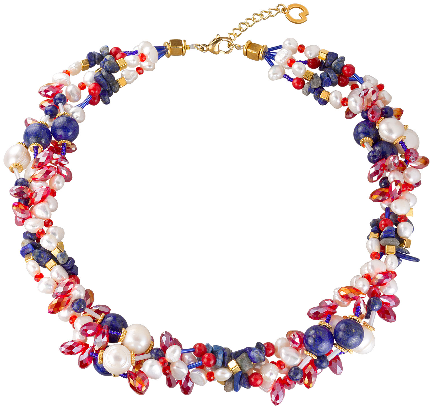 Petra Waszak: Collier ‚Suzane‘, Schmuck