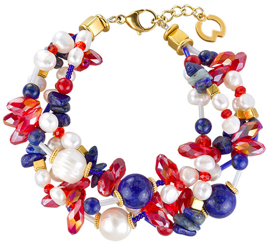 Petra Waszak: Armband ‚Suzane‘
