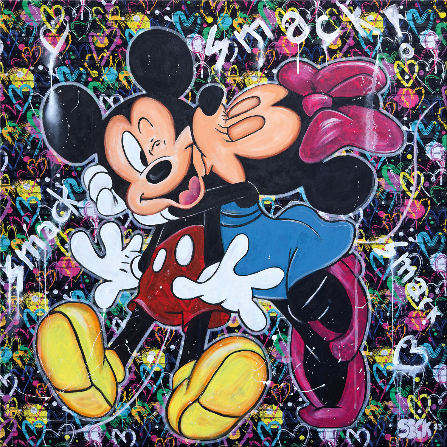 Sabrina Seck: Bild ’smack‘ (2023)