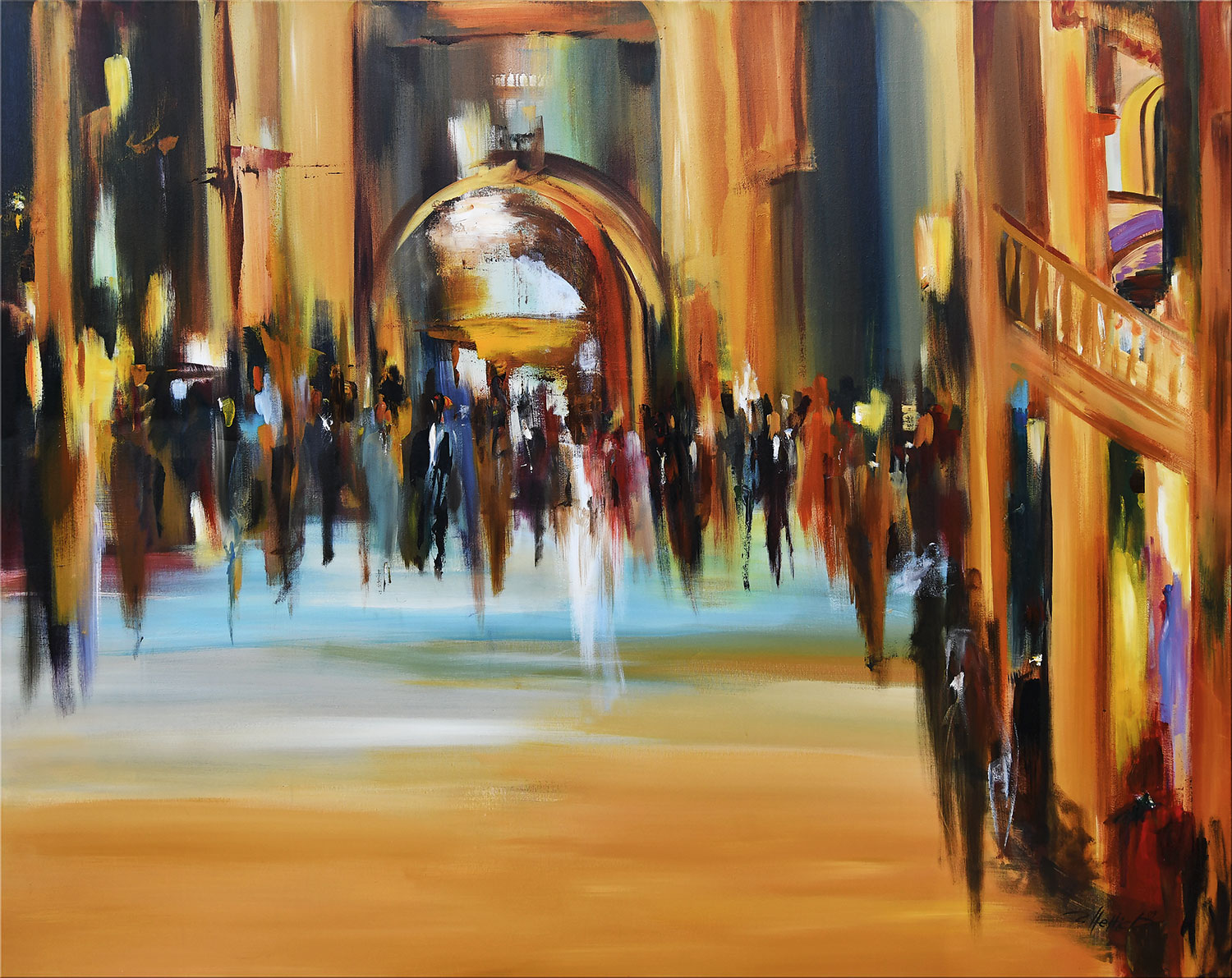 Robert Hettich: Bild ‚Gateway to Society‘ (2009)