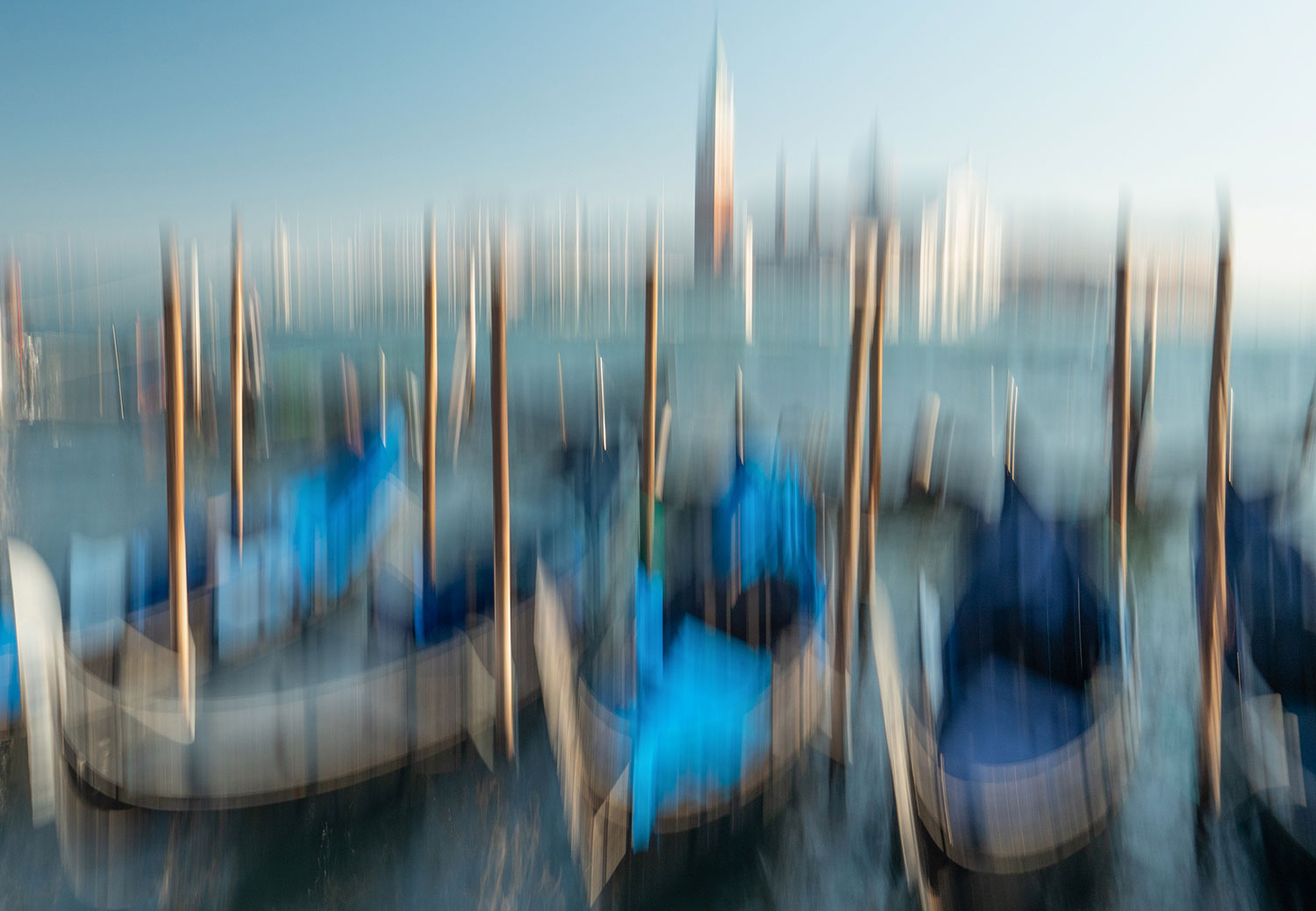 Gottfried Römer: Bild ‚Venice Late Noon‘ (2020)