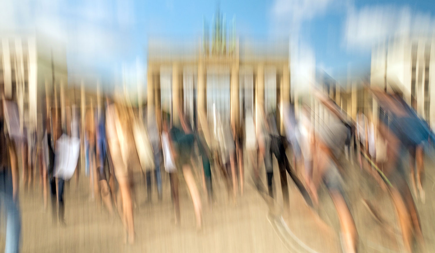 Gottfried Römer: Bild ‚Berlin Brandenburg Gate‘ (2019)