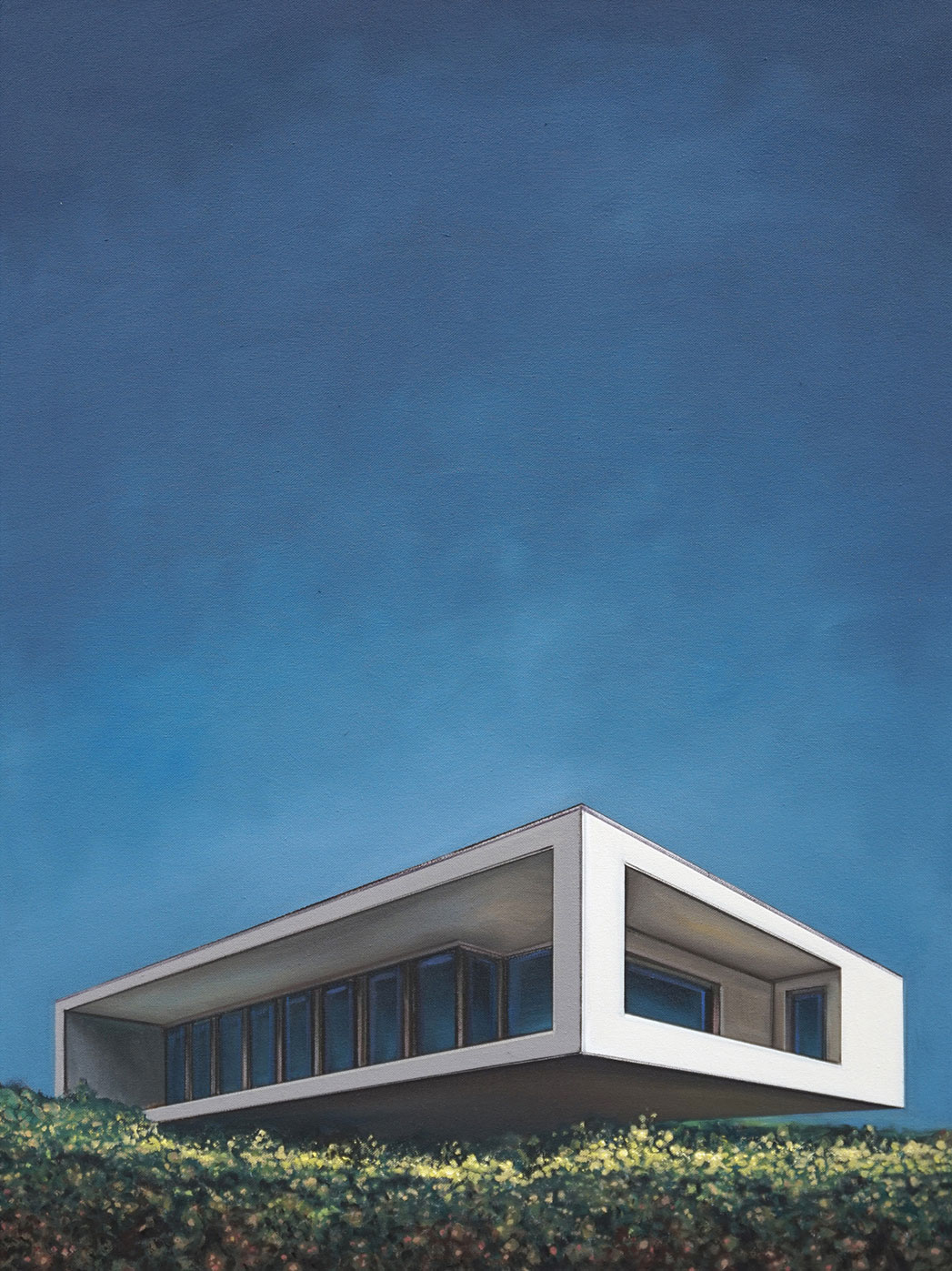 Tobias Stutz: Bild ‚Q&C II‘ (2021) (Original / Unikat), auf Keilrahmen