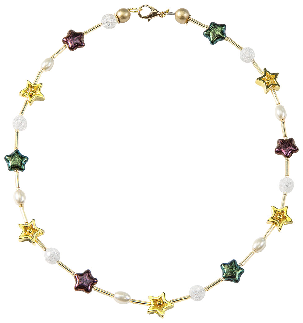 Anna Mütz: Collier ‚Sterntaler‘, Schmuck