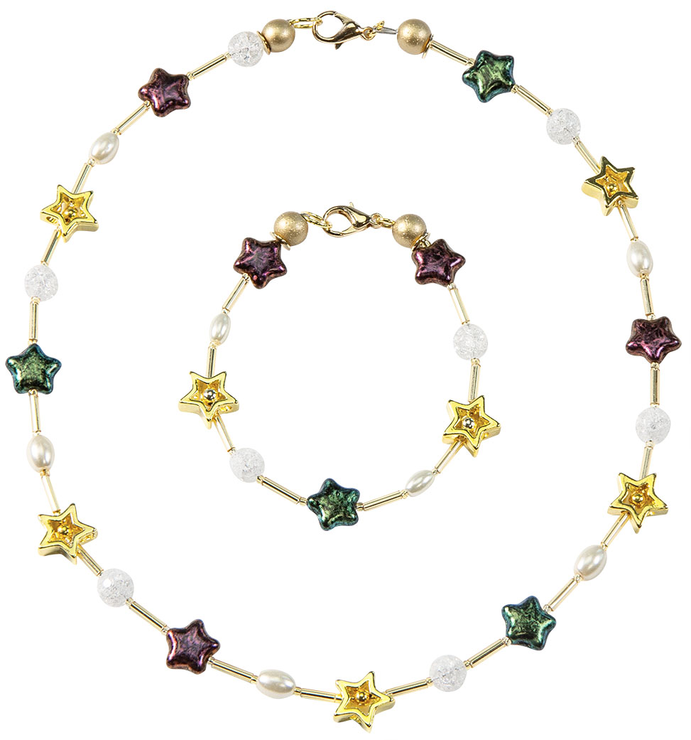 Anna Mütz: Schmuckset ‚Sterntaler‘