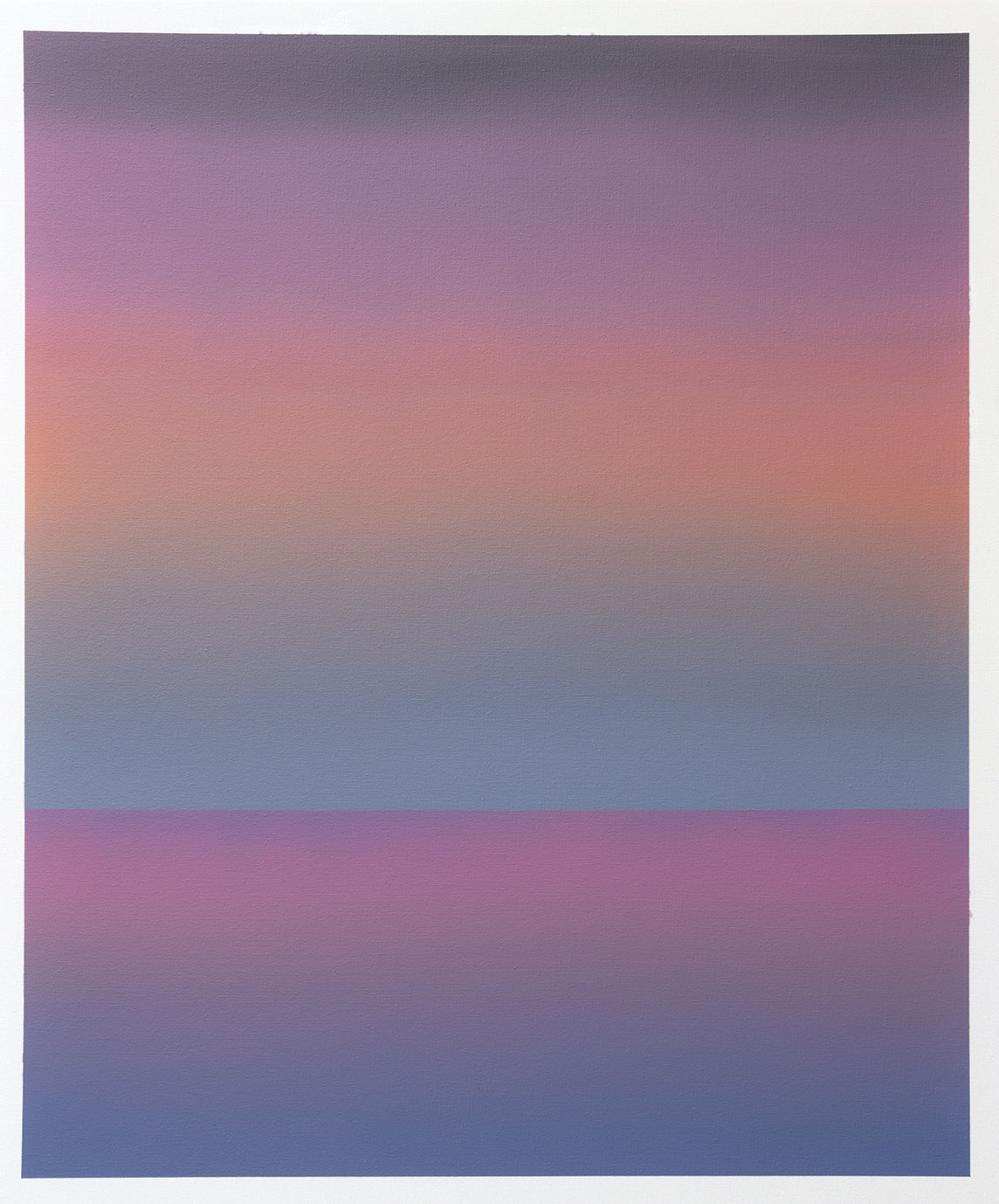 Marcel Baumann: Bild ‚Miami Beach‘ (2024) (Original / Unikat), auf Keilrahmen