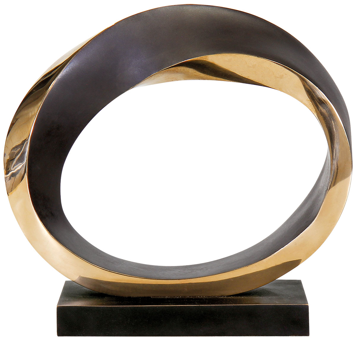 Pierre-Paul Maillé: Skulptur ‚Eternity‘ (2024), Bronze