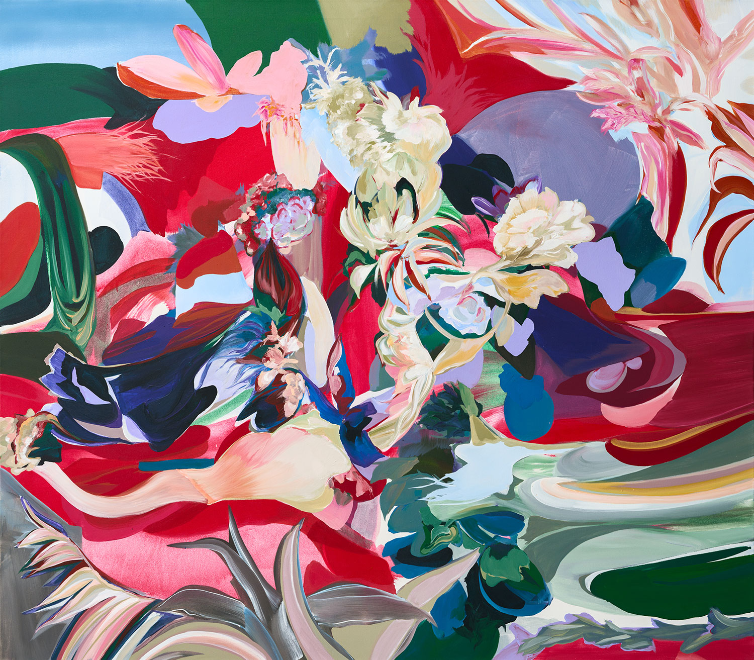 Tatiana Urban: Bild ‚Love & Fear‘ (2023), Version verglast