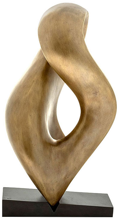 Armando di Nunzio: Skulptur ‚Incontro‘, Bronze