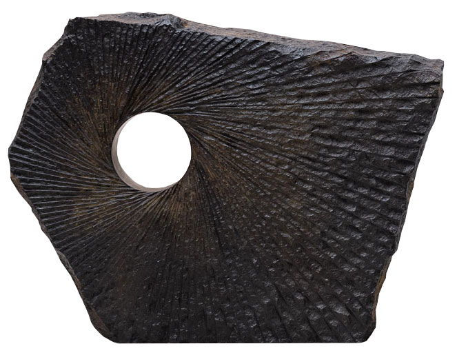 Marc Caelenberghe: Skulptur ‚Resilience‘, Bronze