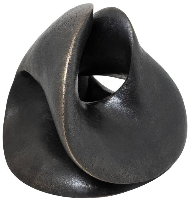Guido Deleu: Skulptur ‚Il Primo‘, Bronze