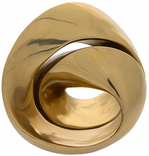 Guido Deleu: Skulptur ‚Bijou Small‘, Bronze