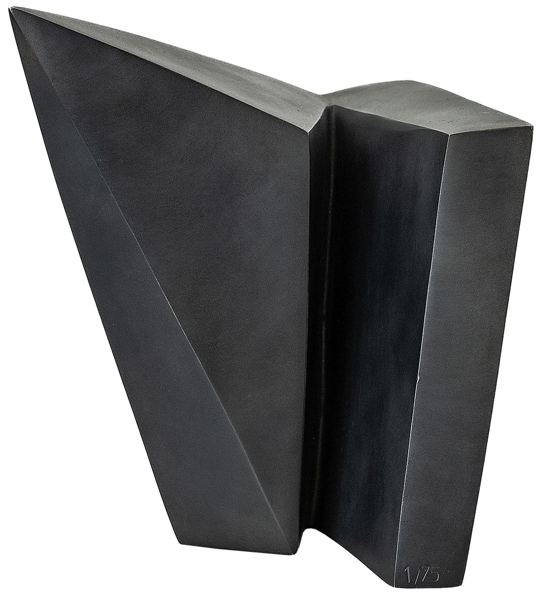 Kris Demuelenaere: Skulptur ‚Distracted Perspective‘, Bronze