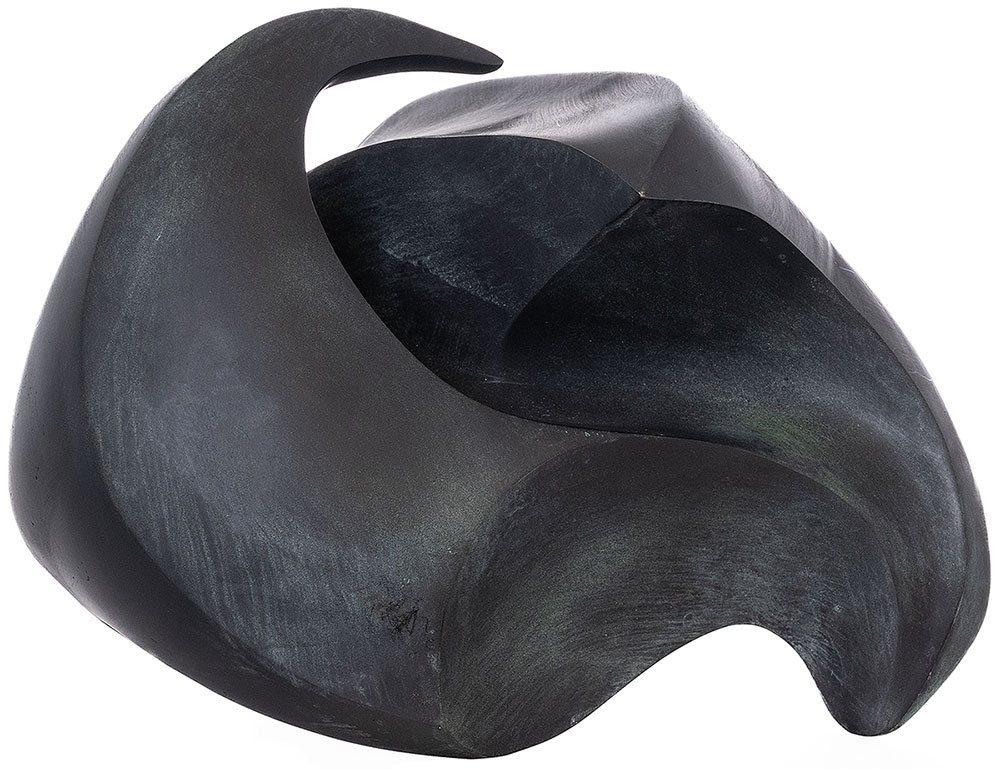 Kris Demuelenaere: Skulptur ‚Fluid Complexity‘, Bronze