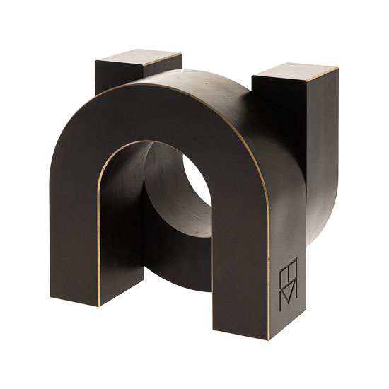 Renaat Ramon: Skulptur ‚Uno‘, Bronze