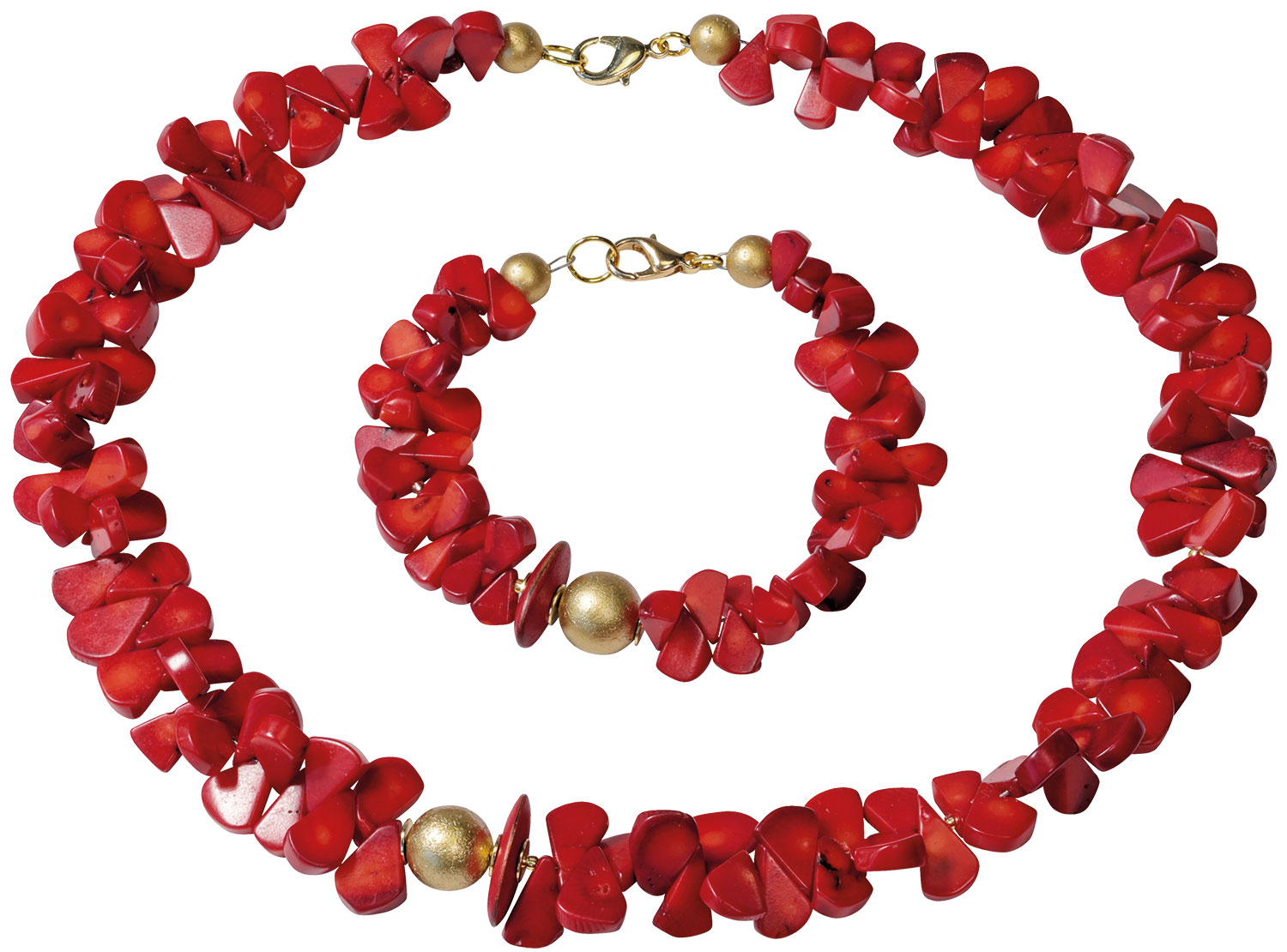 Anna Mütz: Schmuckset ‚Jasmin‘