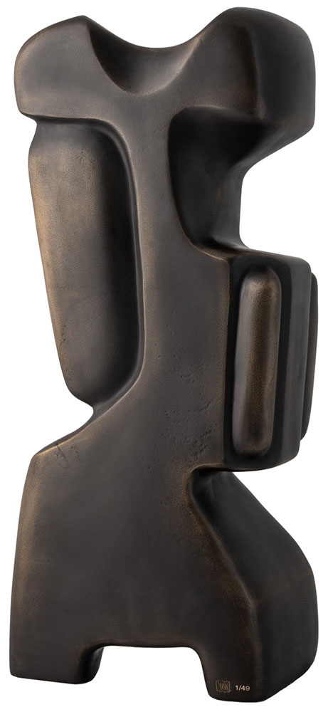 Örn Porsteinsson: Skulptur ‚Sól‘, Bronze
