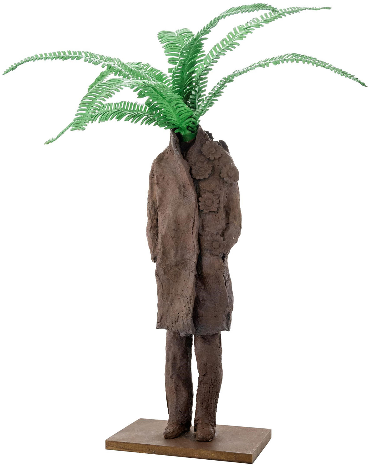 Raffaella Benetti: Skulptur ‚Herbarium II – Palm‘, Bronze