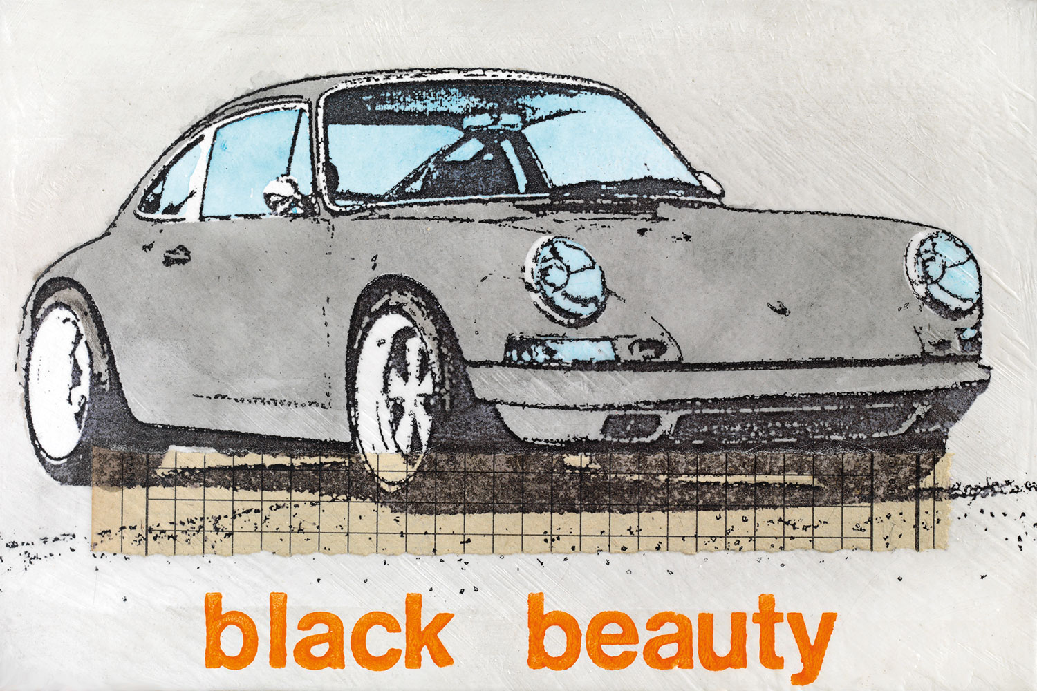 Jan M. Petersen: Bild ‚Black Beauty‘