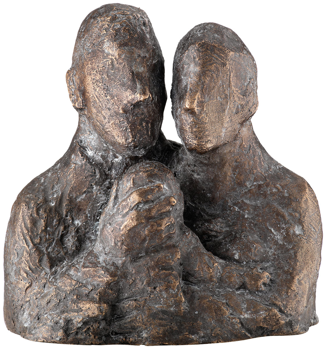 Bernd Altenstein: Skulptur ‚Familie‘, Bronze