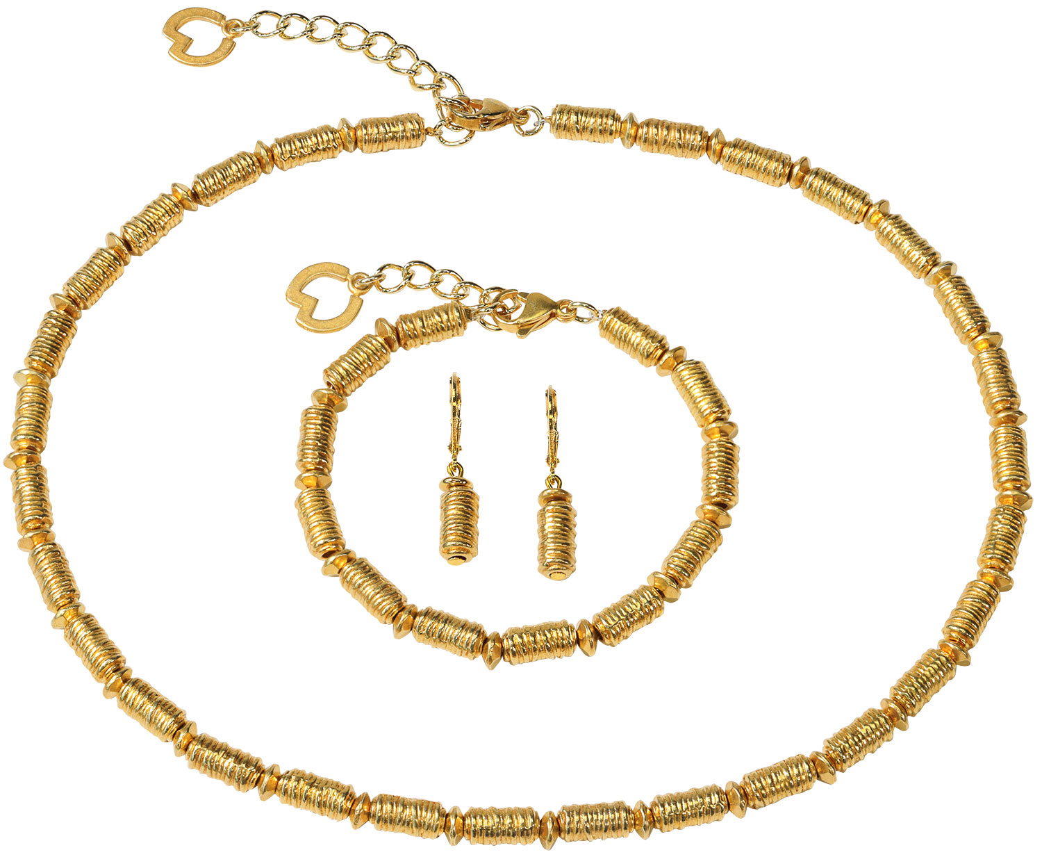 Petra Waszak: Schmuckset ‚Evelyn‘