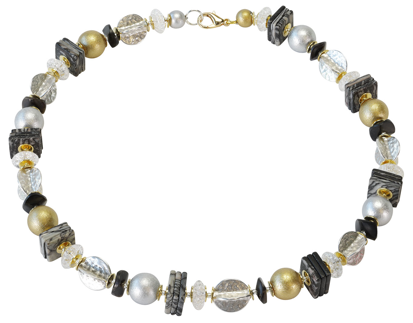 Anna Mütz: Collier ‚Chrystal‘, Schmuck