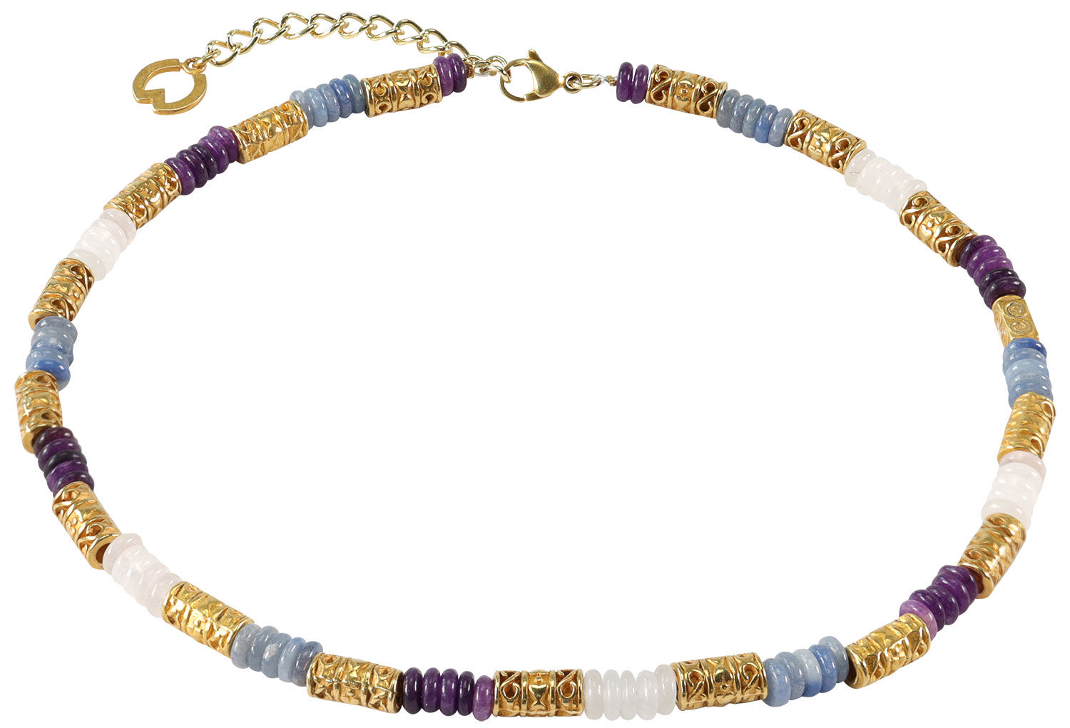 Petra Waszak: Collier ‚Lilia‘, Schmuck