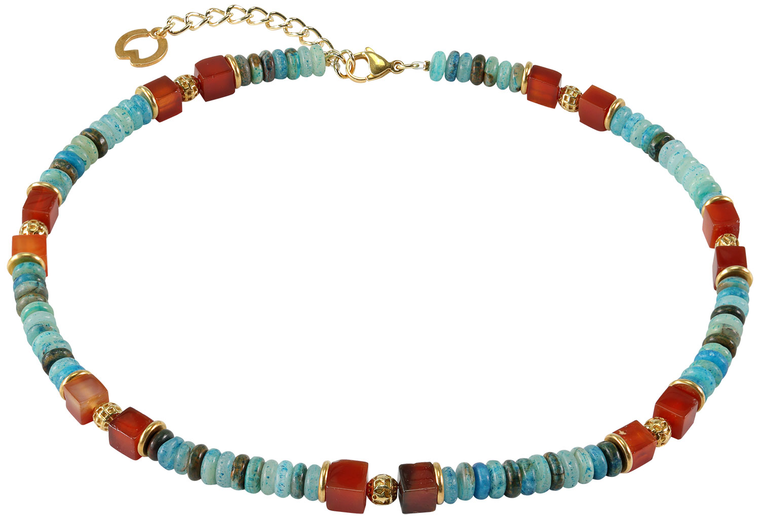 Petra Waszak: Collier ‚Livia‘, Schmuck