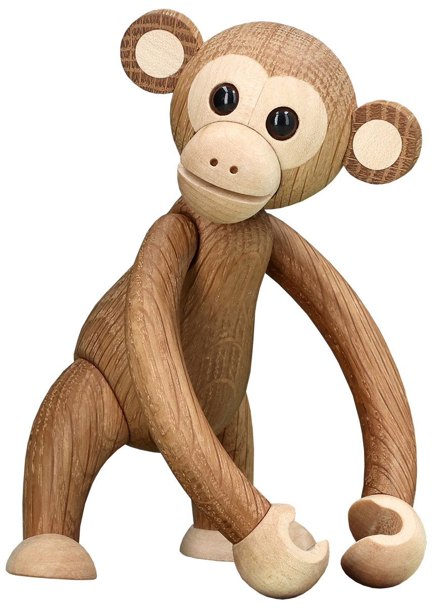 Spring Copenhagen: Holzfigur ‚Affe Mojo‘