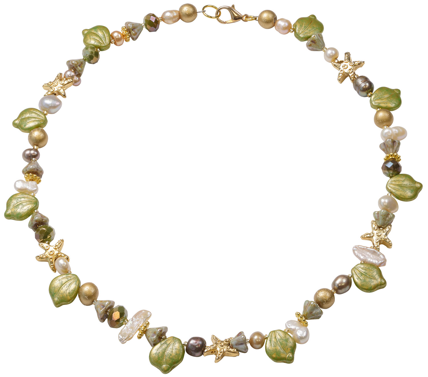 Anna Mütz: Collier ‚Nava‘, Schmuck