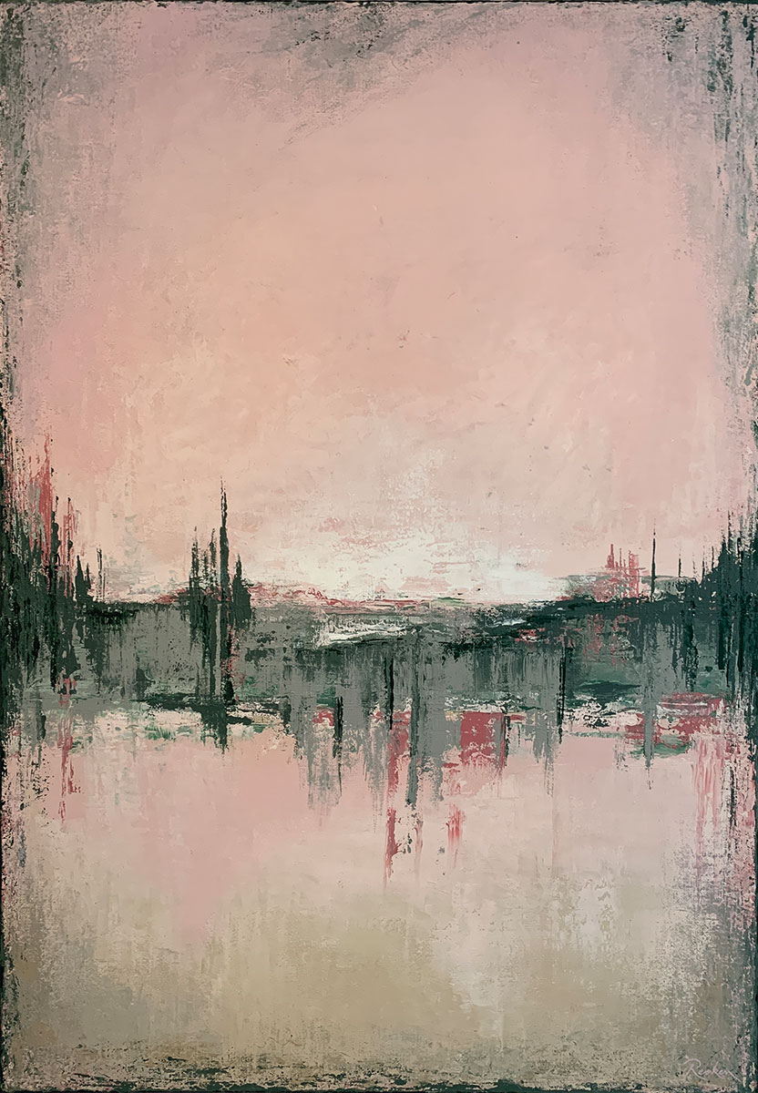 Constance Renken: Bild ‚Reliving Memories‘ (2022) (Original / Unikat), auf Keilrahmen